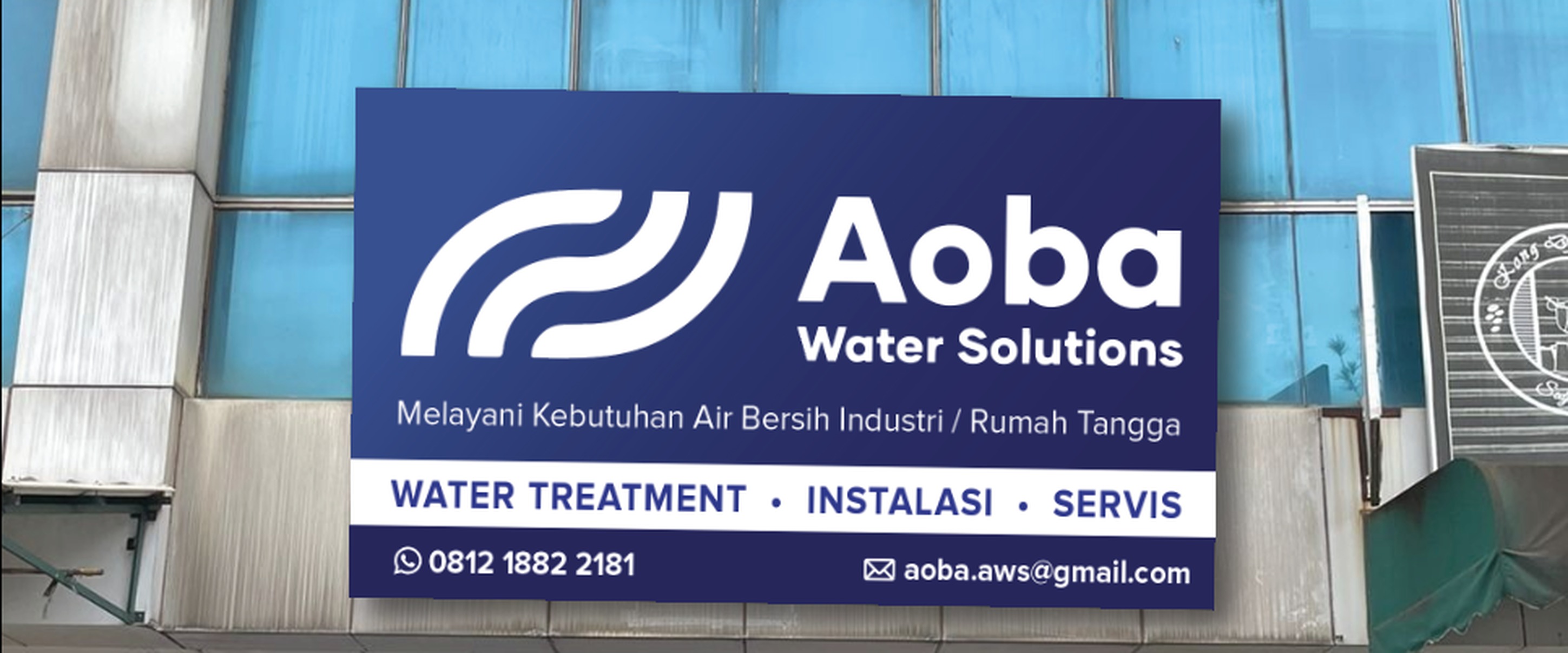 Toko Aoba Water Solutions — Water Treatment, Instalasi, Filter Air, Perawatan