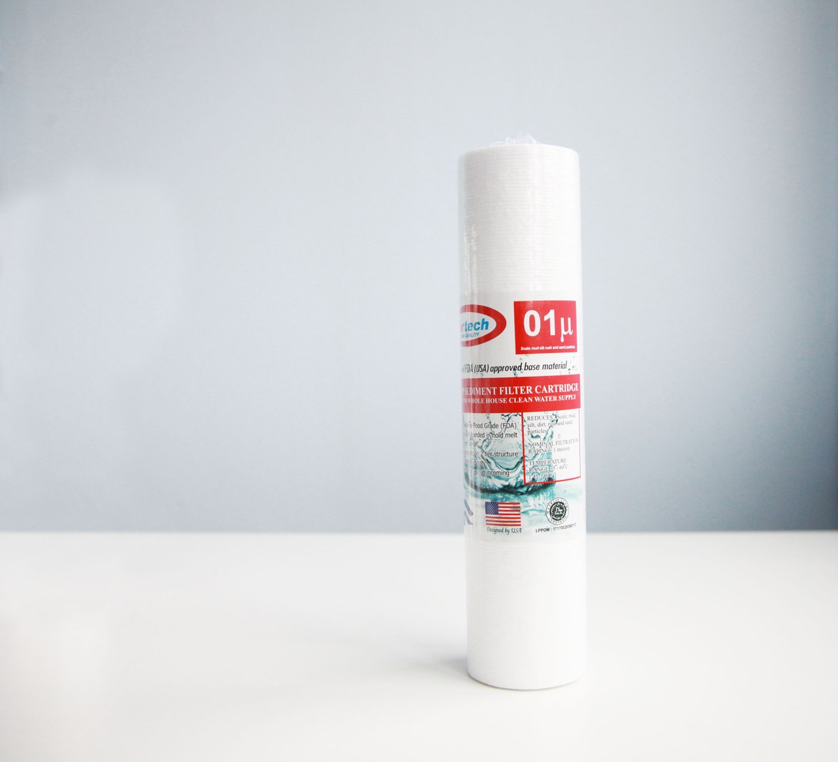 PP Sediment Filter Cartridge 10 inci
